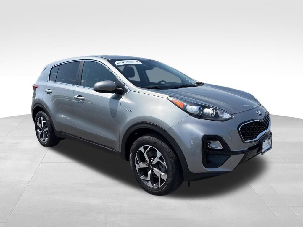 Certified 2022 Kia Sportage LX AWD/4WD image 4