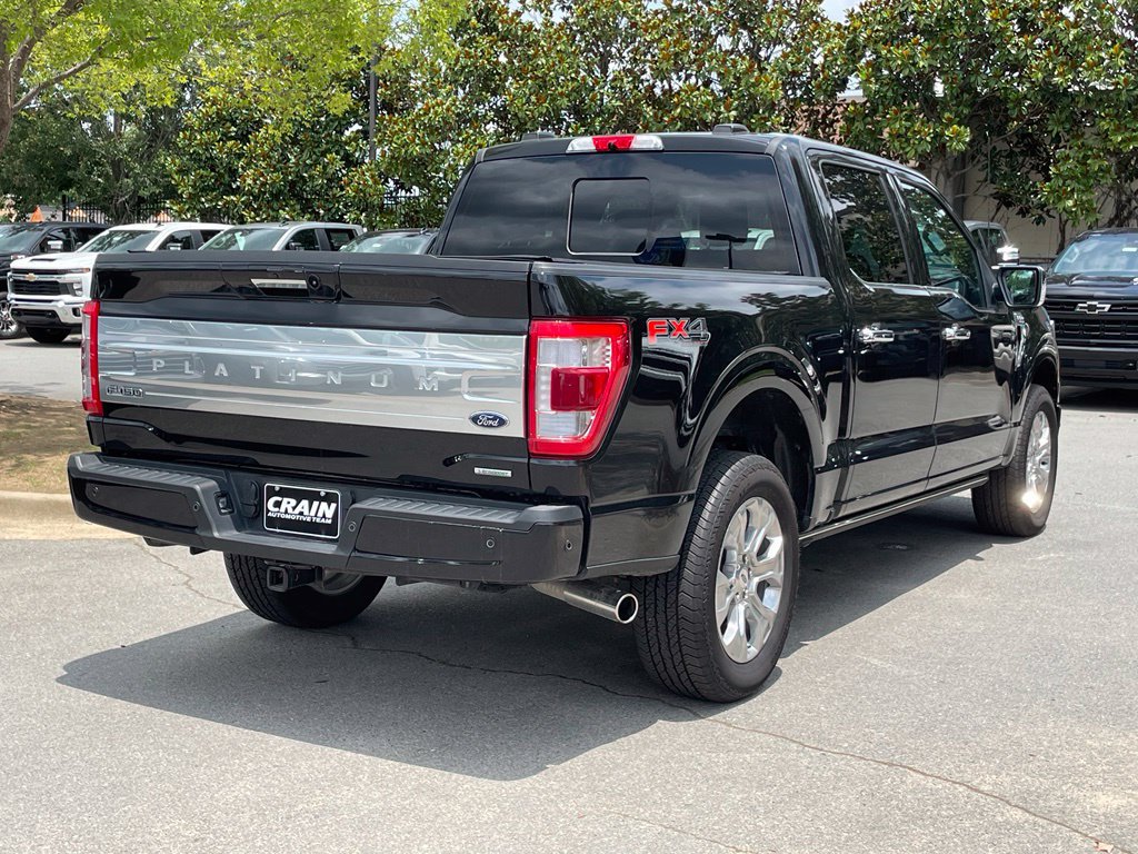 Certified 2023 Ford F150 Platinum w/ Equipment Group 701A High AWD/4WD image 7