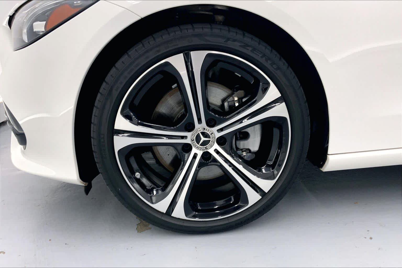 Certified 2022 Mercedes-Benz C 300 Sedan image 8