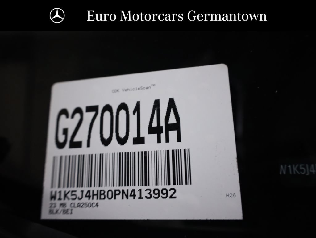 Used 2023 Mercedes-Benz CLA 250 4MATIC image 83