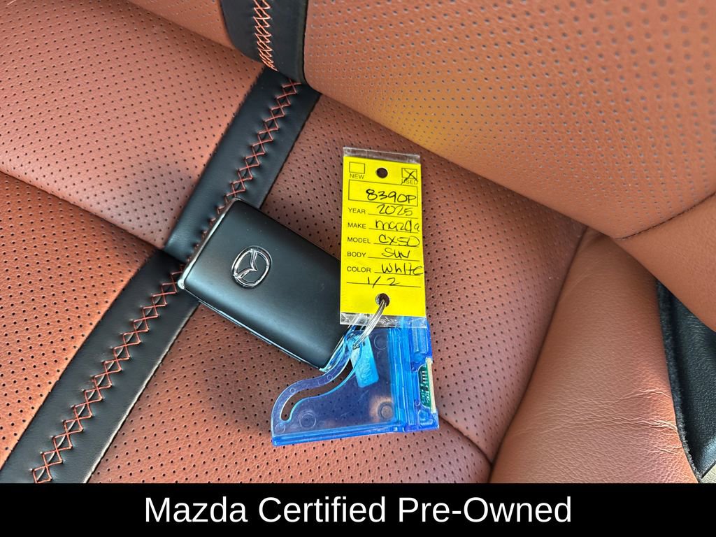 Certified 2025 MAZDA CX-50 AWD 2.5 Turbo w/ Weather Package image 29