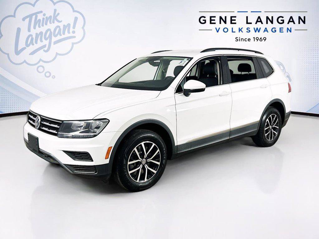 Used 2021 Volkswagen Tiguan SE AWD/4WD image 32