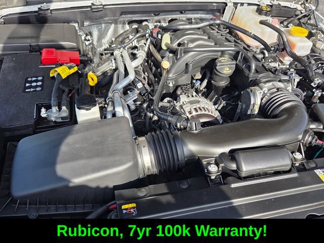 Certified 2026 Jeep Wrangler Unlimited Rubicon AWD/4WD image 10