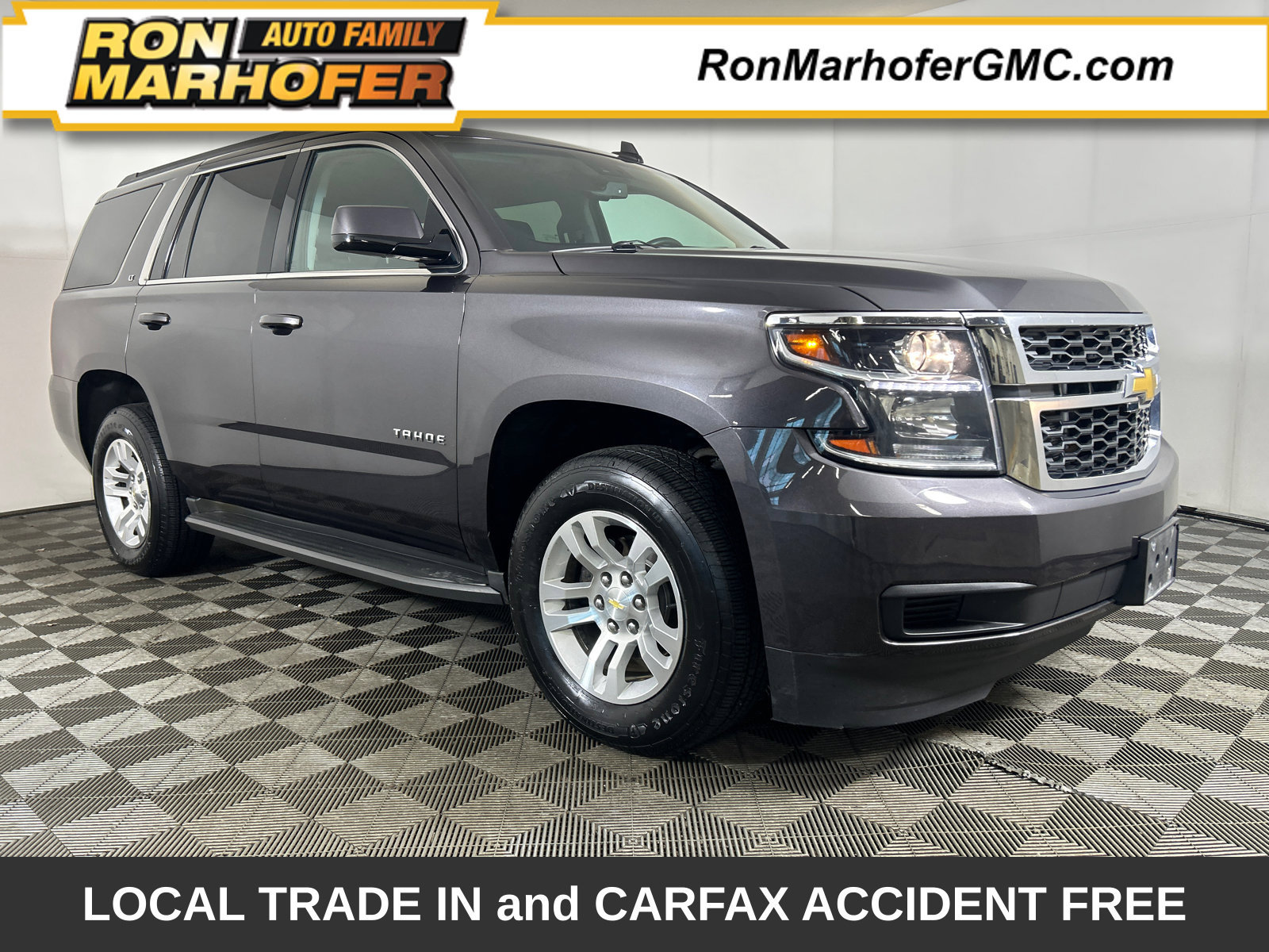 Used 2015 Chevrolet Tahoe LT w/ Max Trailering Package AWD/4WD 360° Tour