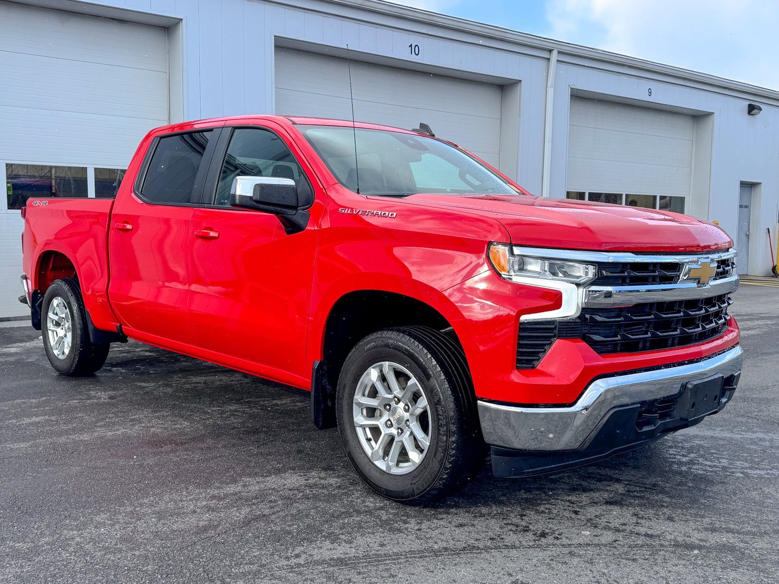 Certified 2023 Chevrolet Silverado 1500 LT