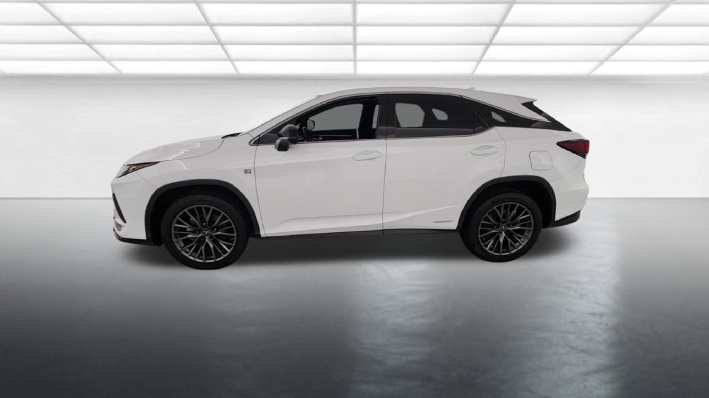 Used 2020 Lexus RX 450h F Sport w/ Accessory Package AWD/4WD image 3