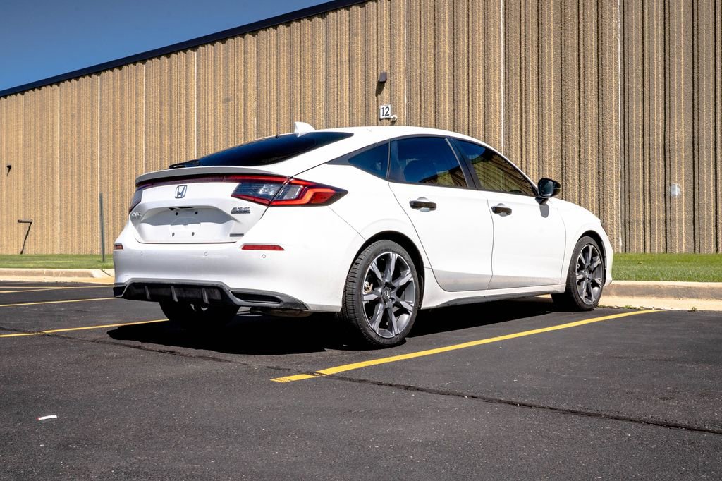 Used 2025 Honda Civic Sport Touring image 9