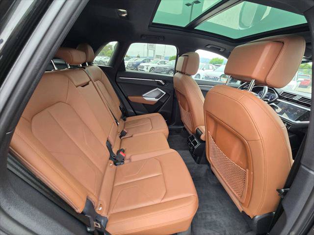 Certified 2023 Audi Q3 2.0T Premium Plus w/ Premium Plus Package AWD/4WD image 12