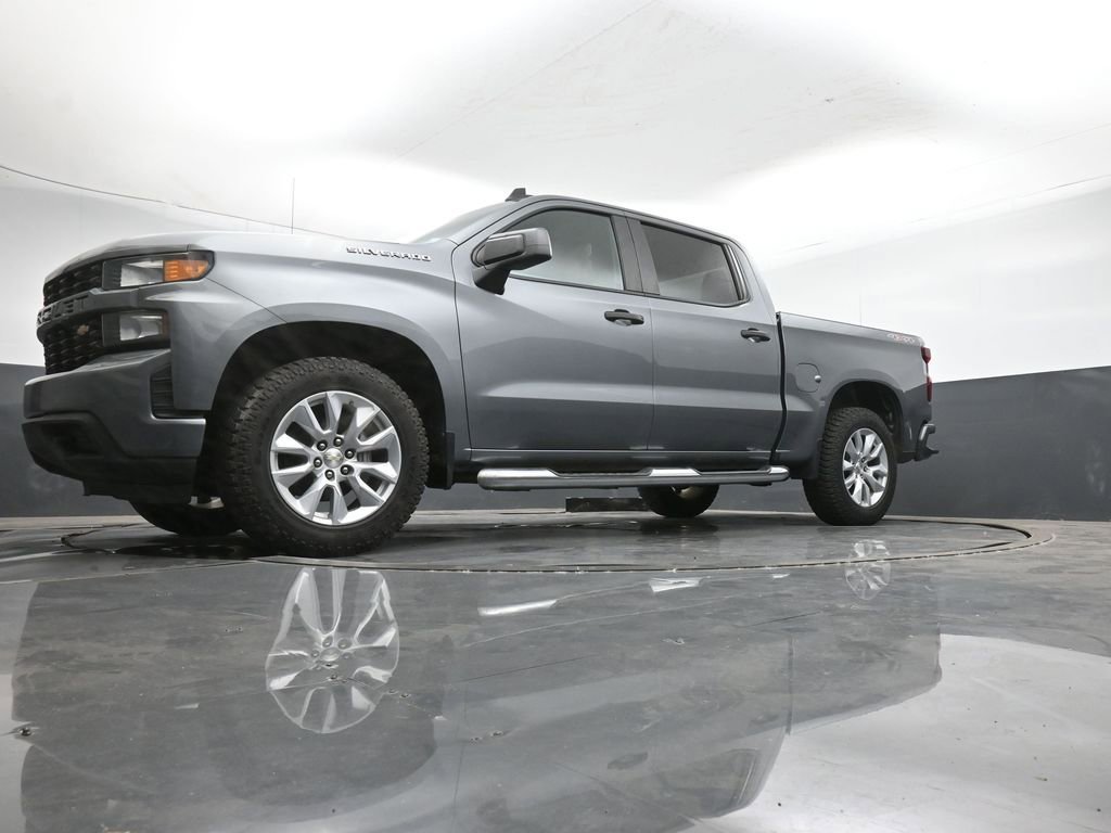 Used 2020 Chevrolet Silverado 1500 Custom w/ Custom Value Package image 34
