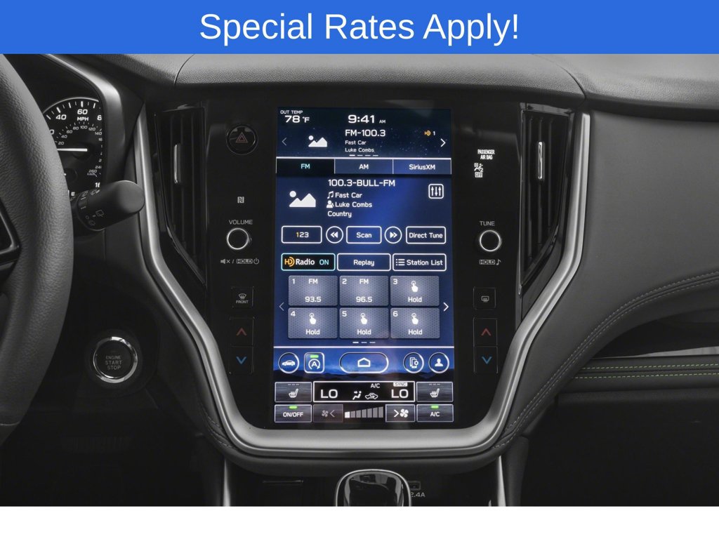 Certified 2024 Subaru Outback Onyx Edition XT AWD/4WD image 7