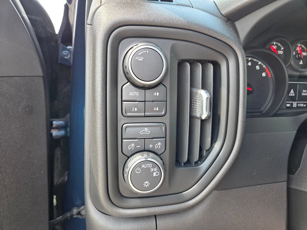Certified 2023 Chevrolet Silverado 1500 Custom Trail Boss w/ LPO, Dark Essentials Package AWD/4WD image 25
