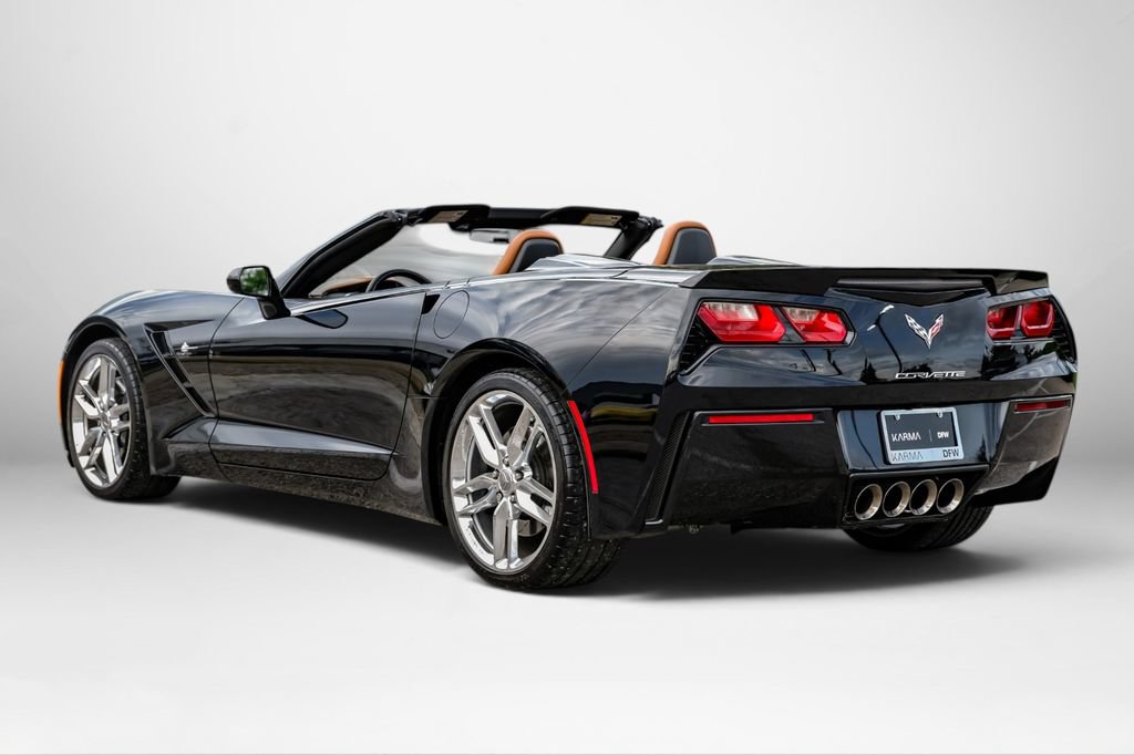 Used 2018 Chevrolet Corvette Stingray Convertible Z51 2LT RWD image 13
