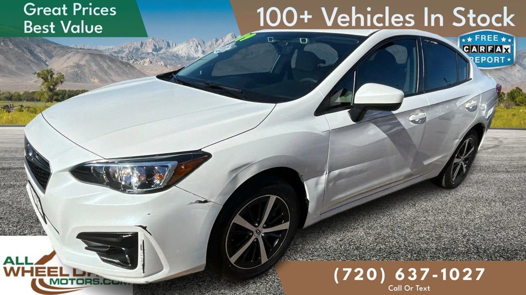 Used 2019 Subaru Impreza 2.0i Premium