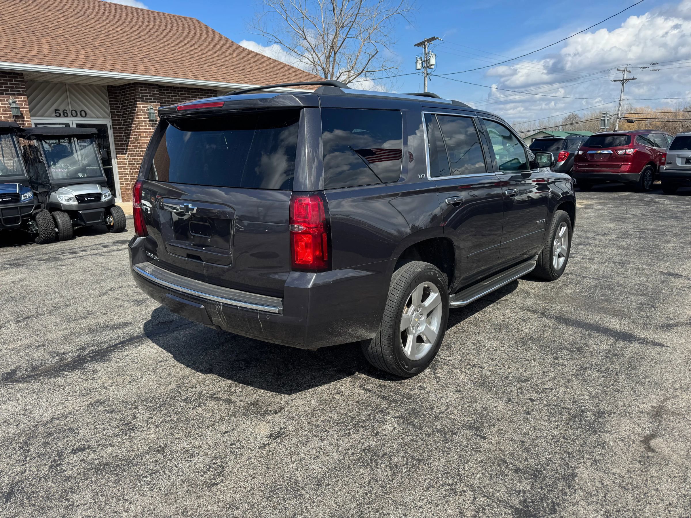 Used 2016 Chevrolet Tahoe LTZ image 5