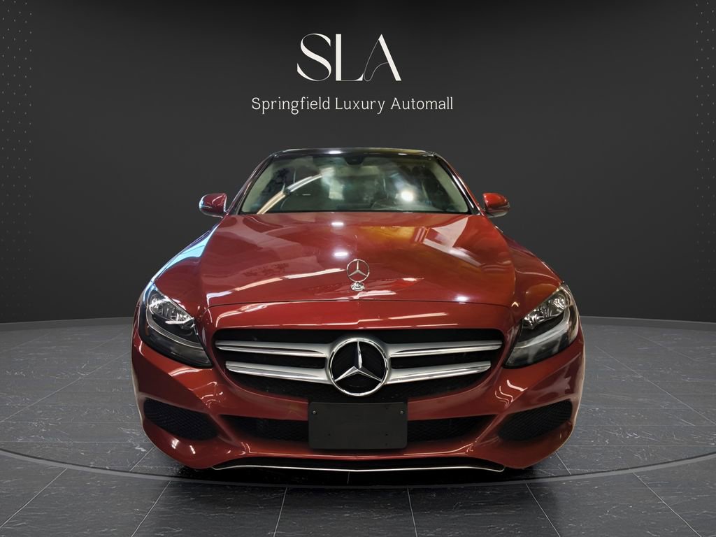 Used 2018 Mercedes-Benz C 300 4MATIC Sedan w/ Parking Assist Package image 2