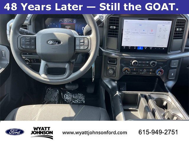 New 2025 Ford F150 STX w/ STX Black Appearance Package image 13