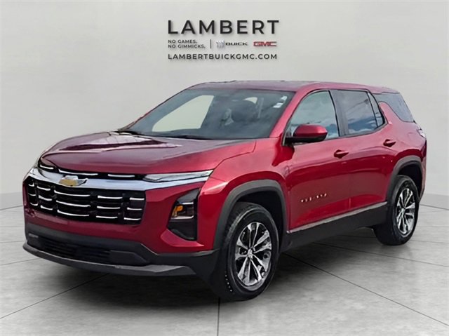 Used 2025 Chevrolet Equinox LT