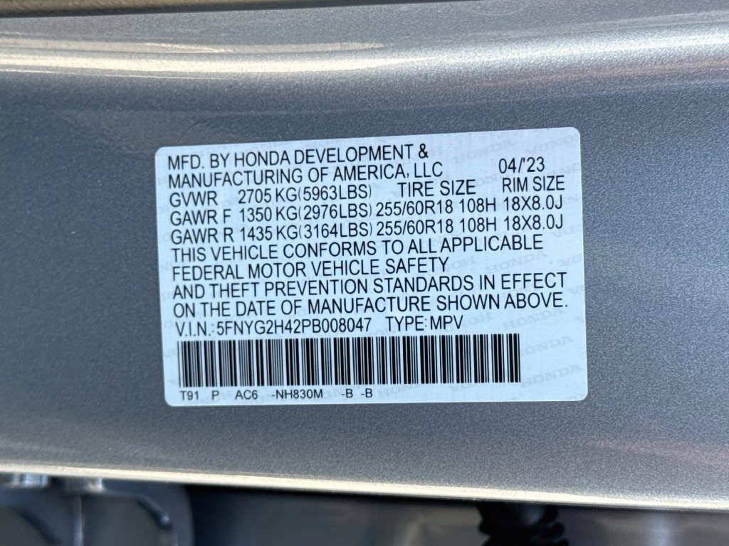 Used 2023 Honda Pilot EX-L image 37