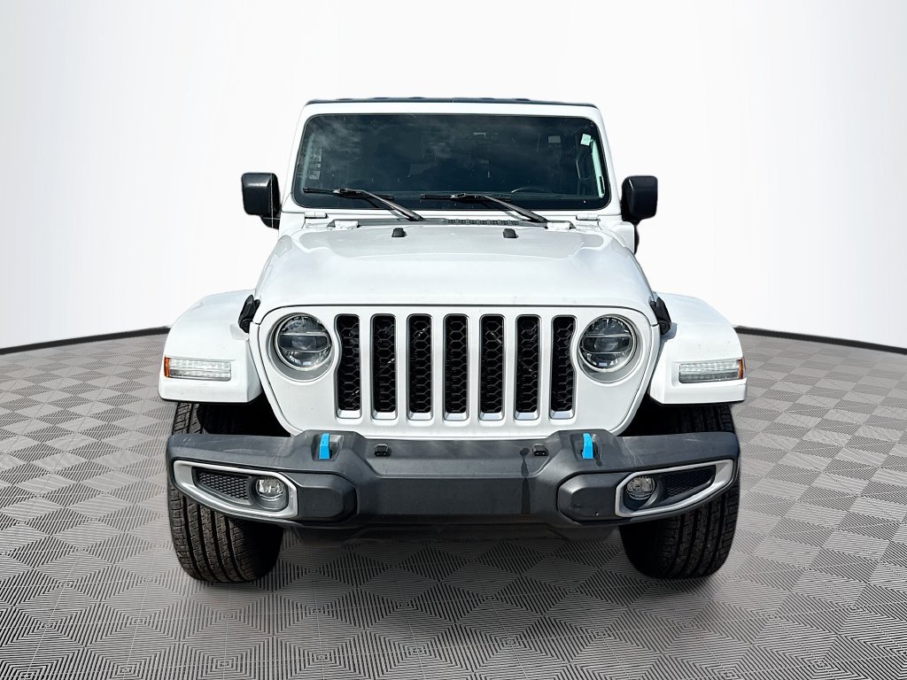 Certified 2022 Jeep Wrangler Unlimited Sahara w/ Cold Weather Group AWD/4WD image 33