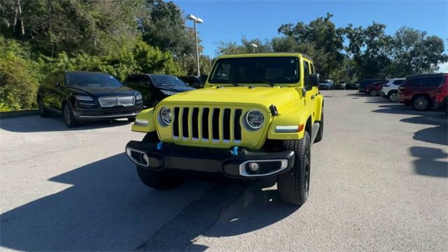 Used 2022 Jeep Wrangler Unlimited Sahara w/ Safety Group image 8