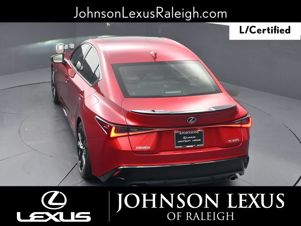 Certified 2023 Lexus IS 350 F Sport w/ Navigation Package RWD image 26