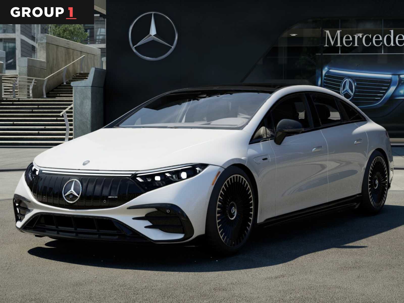 New 2025 Mercedes-Benz EQS AMG 4MATIC