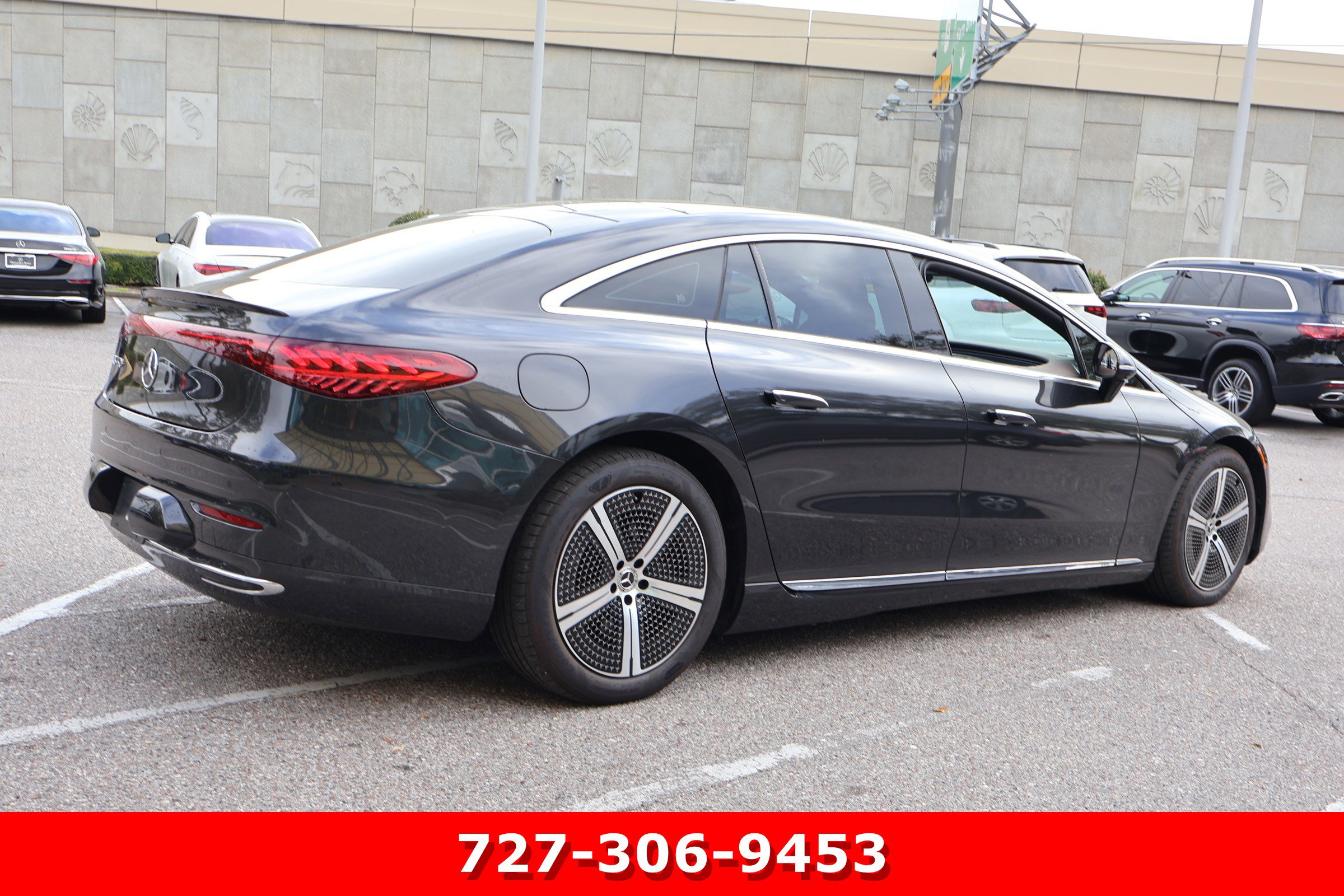 Certified 2023 Mercedes-Benz EQS 450+ Sedan image 10