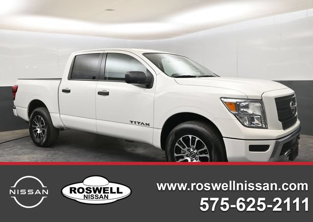 Used 2024 Nissan Titan SV