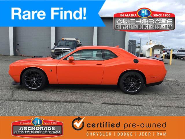 Certified 2021 Dodge Challenger R/T Scat Pack w/ Shaker Package