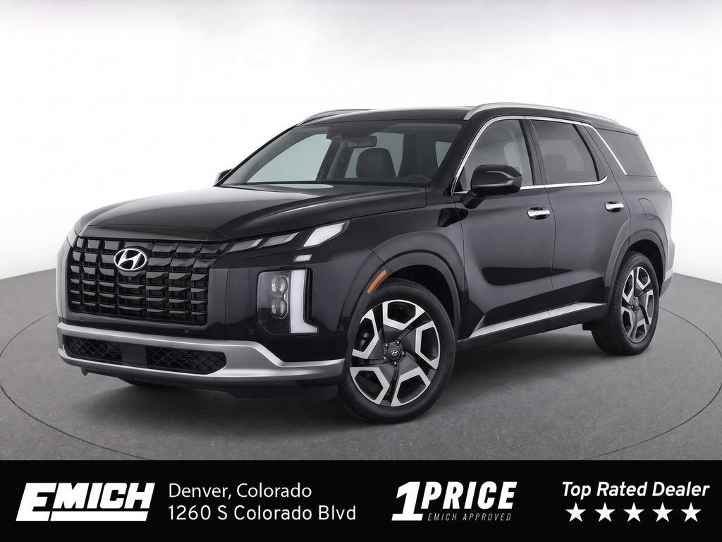 Used 2023 Hyundai Palisade Limited w/ Cargo Package AWD/4WD 360° Tour