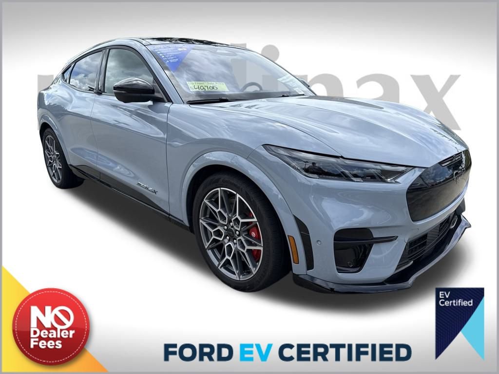 Certified 2024 Ford Mustang Mach-E GT