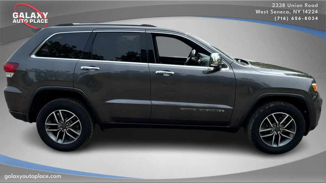 Used 2021 Jeep Grand Cherokee Limited image 4