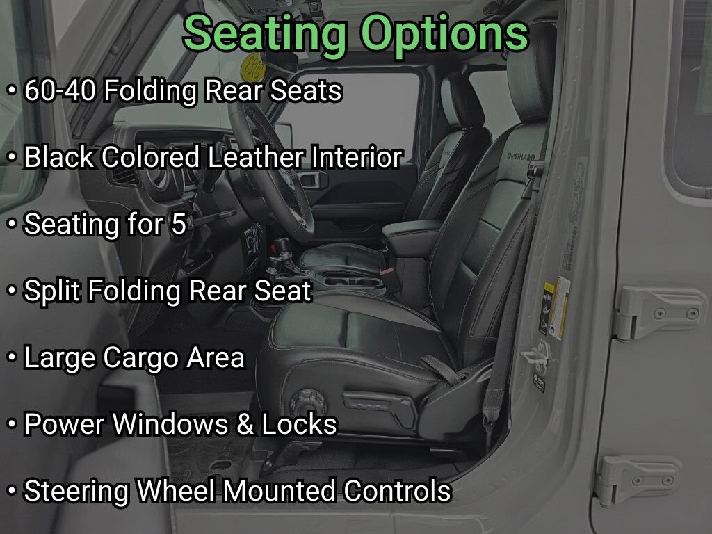 Used 2023 Jeep Gladiator Overland w/ Popular Equipment Package AWD/4WD image 15