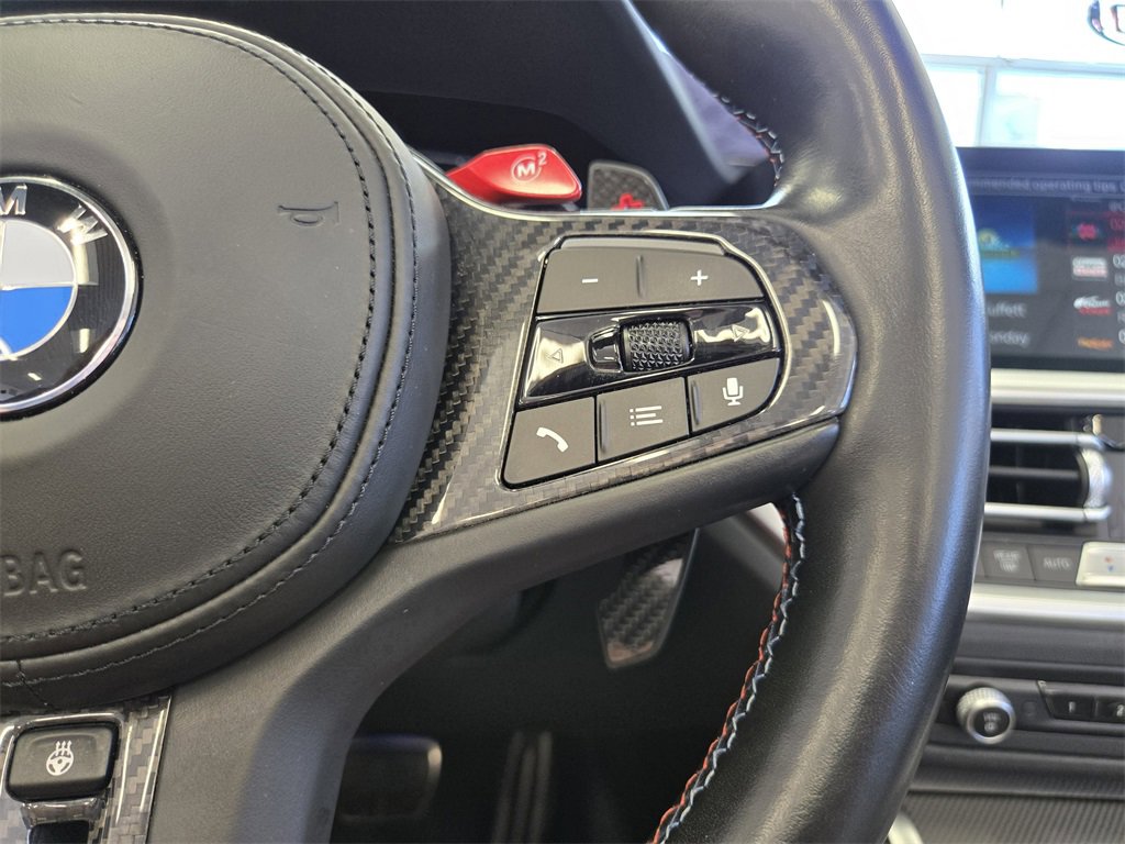 Used 2022 BMW M4 xDrive Competition w/ M Carbon Exterior Package image 28
