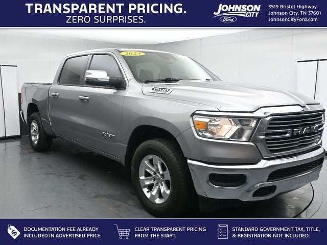 Used 2024 RAM 1500 Laramie AWD/4WD image 1