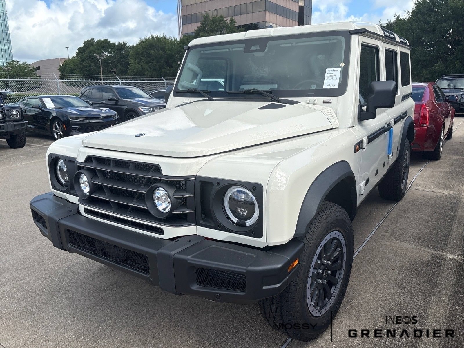 New 2026 INEOS Grenadier Station Wagon AWD/4WD image 2