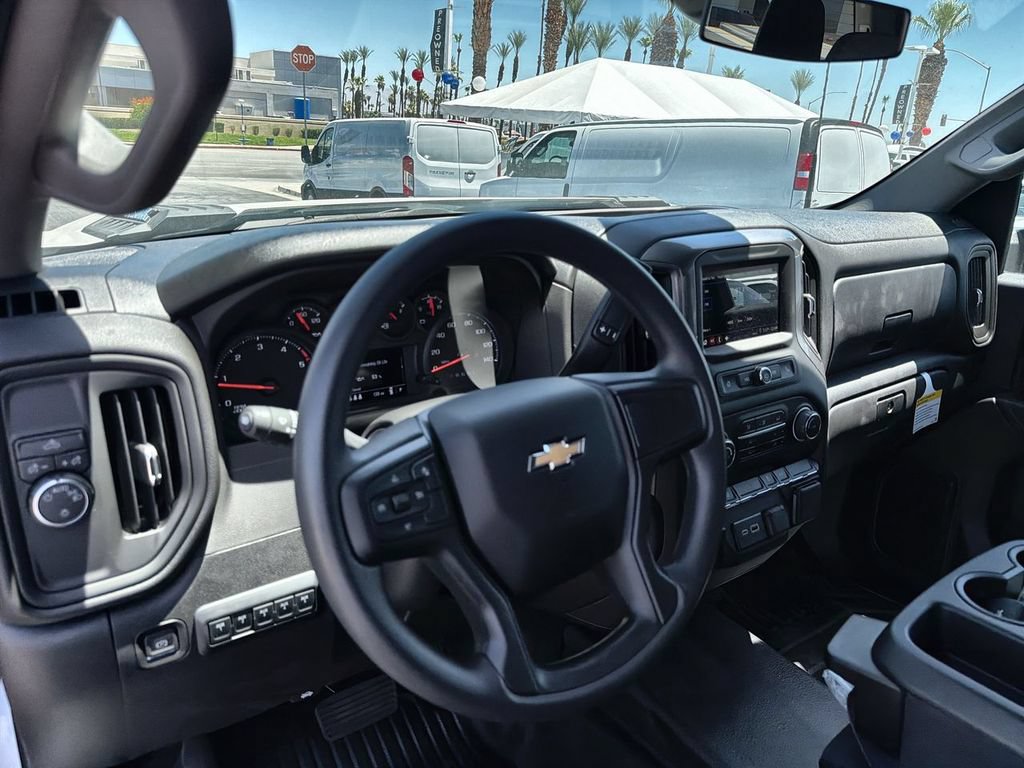 New 2025 Chevrolet Silverado 3500 W/T w/ WT Convenience Package RWD image 10