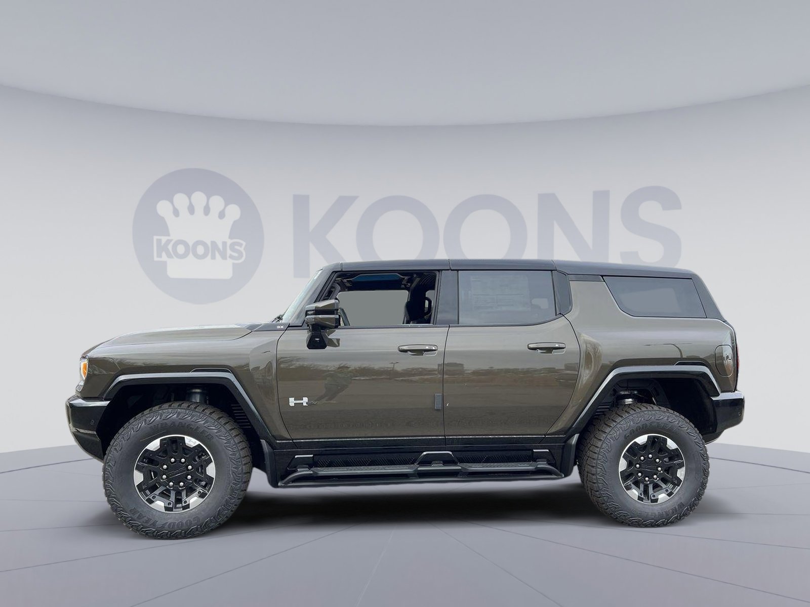 New 2025 GMC Hummer EV 3X w/ Extreme Off-Road Package image 2