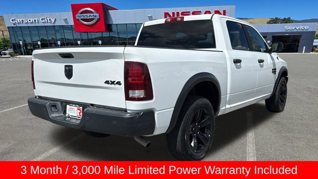 Used 2024 RAM 1500 Classic Warlock AWD/4WD image 3
