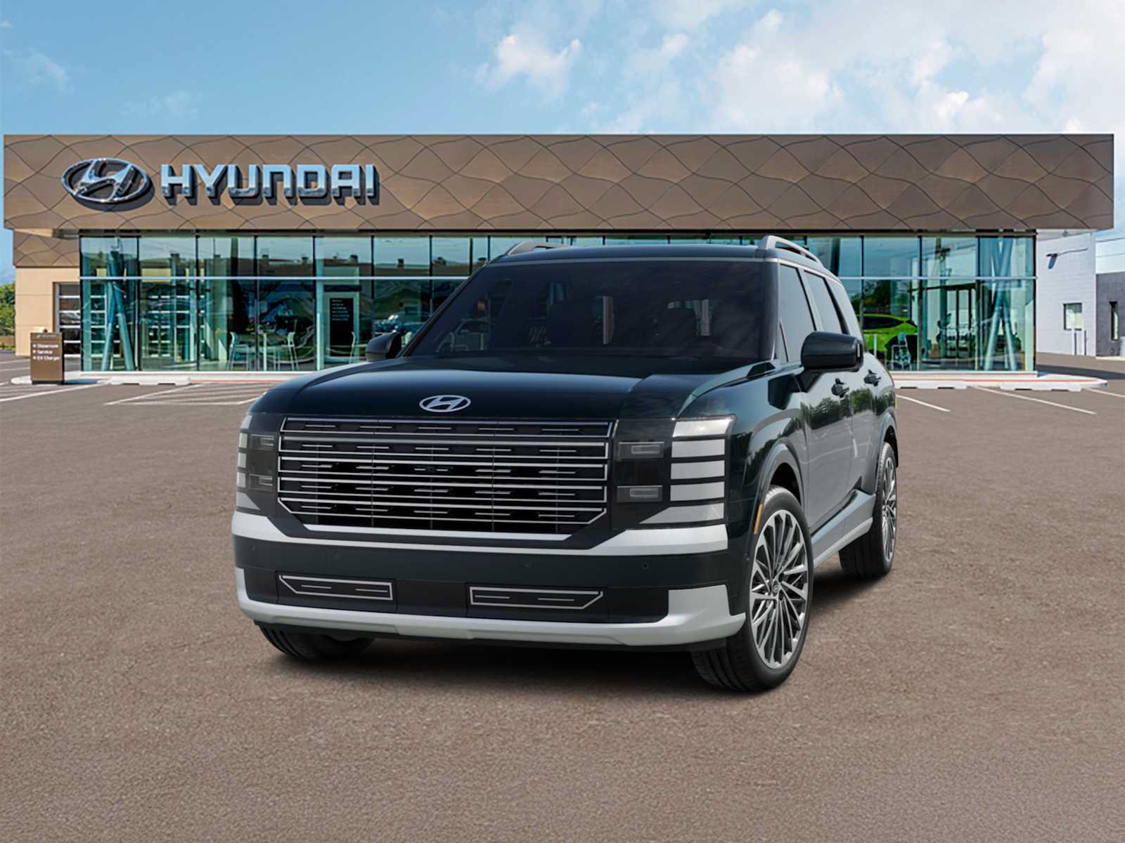 New 2026 Hyundai Palisade Calligraphy FWD image 14