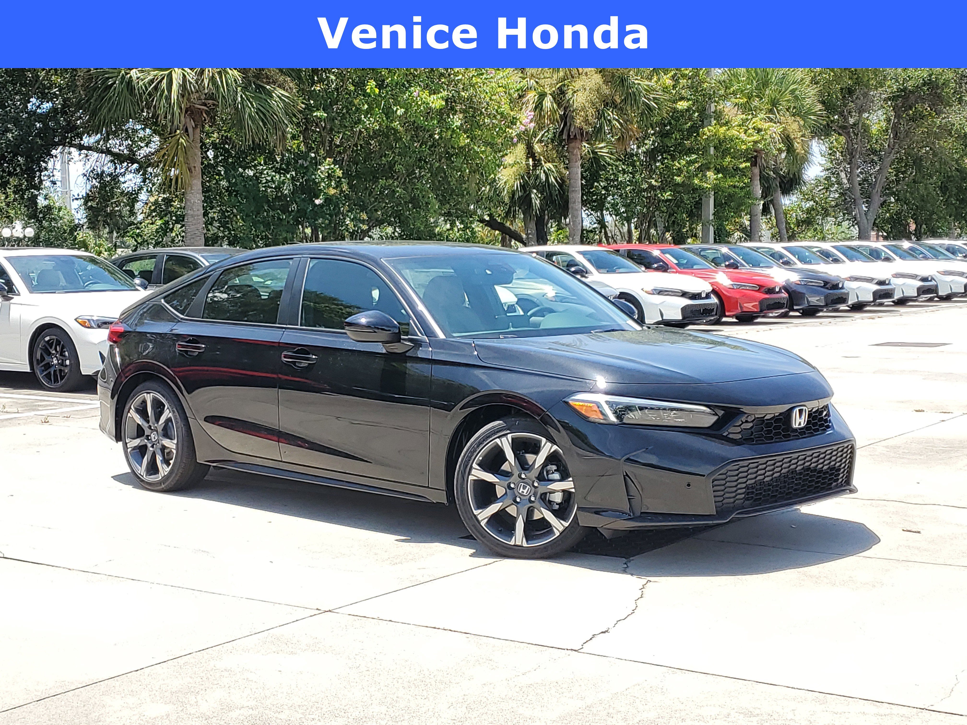 New 2025 Honda Civic Sport Touring