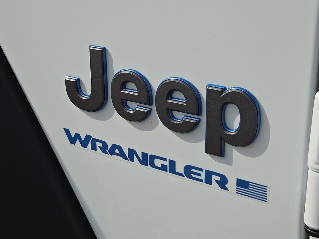 Used 2025 Jeep Wrangler Unlimited Sport S 4xe image 30