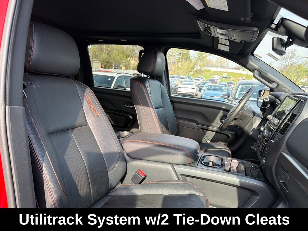 Used 2024 Nissan Titan PRO-4X w/ Pro-4x Convenience Package image 41
