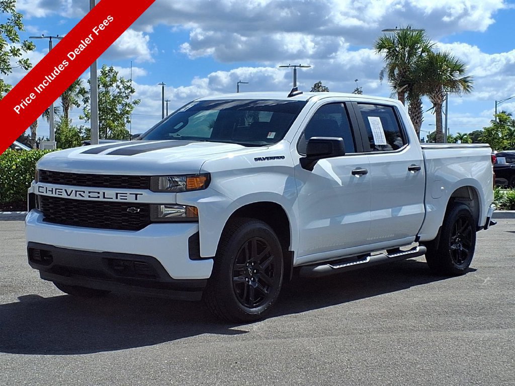 Used 2021 Chevrolet Silverado 1500 Custom w/ Rally Edition RWD image 4