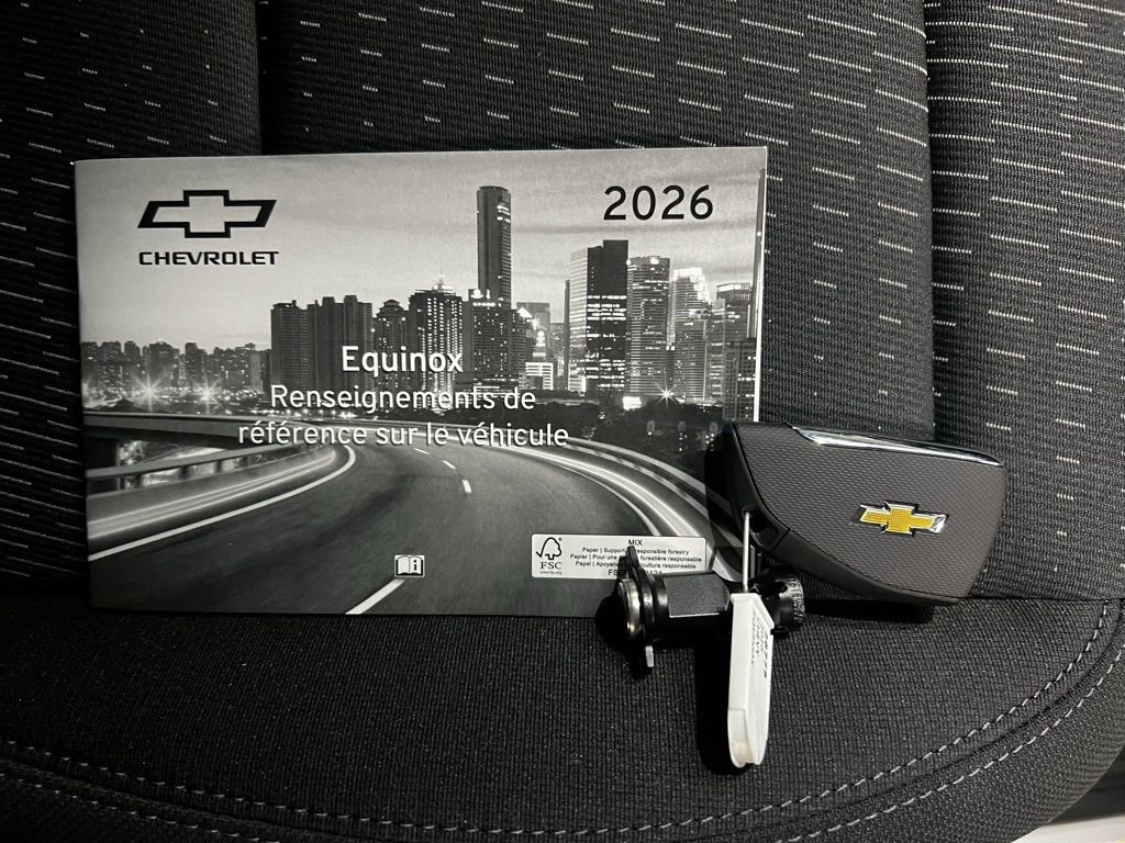 New 2026 Chevrolet Equinox LT image 36