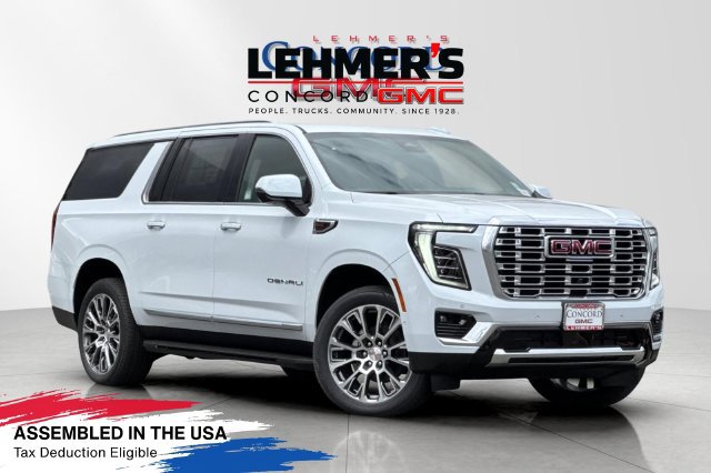 New 2026 GMC Yukon XL Denali w/ Advanced Technology Package