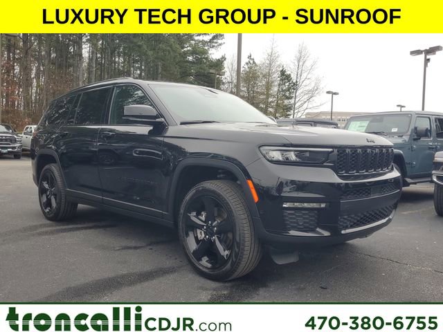 Certified 2025 Jeep Grand Cherokee L Limited w/ Luxury Tech Group II