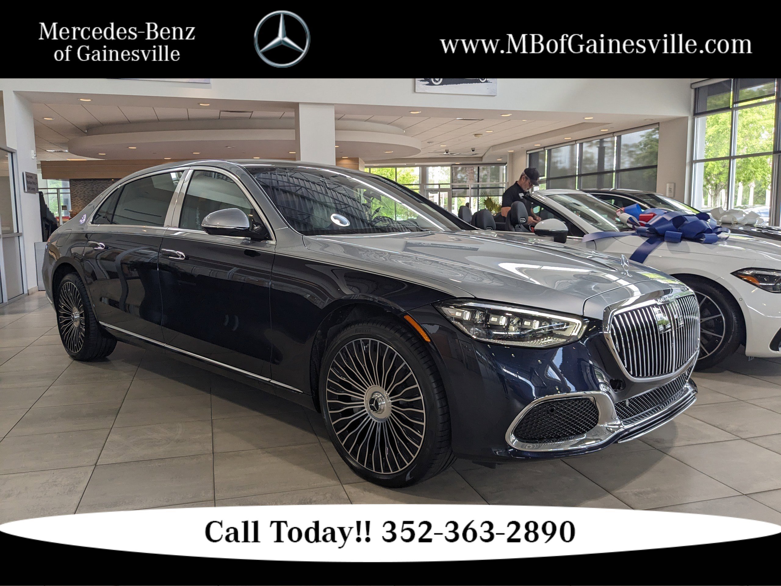New 2025 Mercedes-Benz Maybach S 580 4MATIC image 1