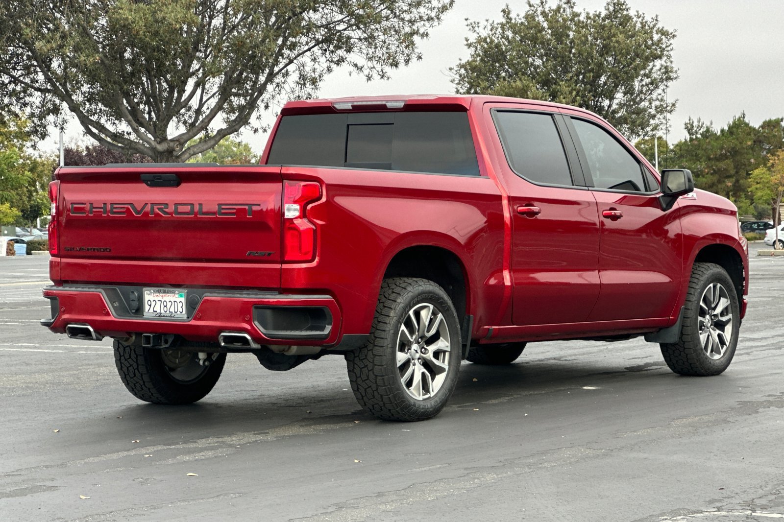 Used 2021 Chevrolet Silverado 1500 RST w/ All Star Edition Plus AWD/4WD image 4