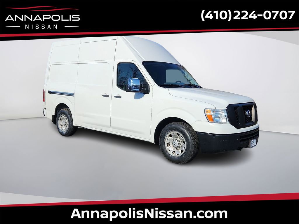 Used 2020 Nissan NV 3500 SV w/ Navigation Package